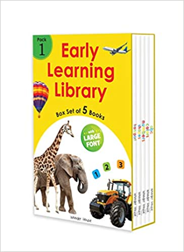 Early Learning Library Pack 1 : Box Set Of 5 Books