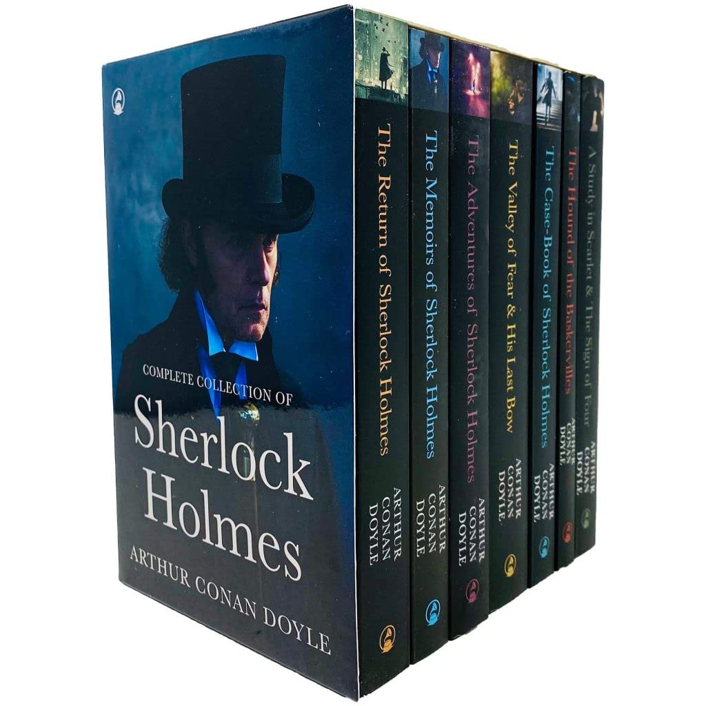 Sherlock Holmes Series Complete Collection Paperback
