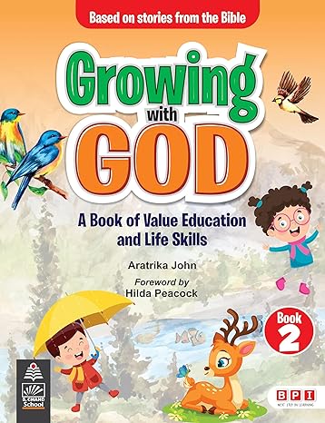 Growing With God Book - 2
