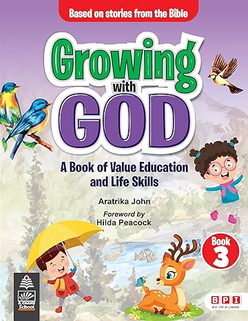 Growing With God Book - 3