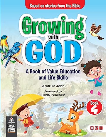 Growing With God Book - 4