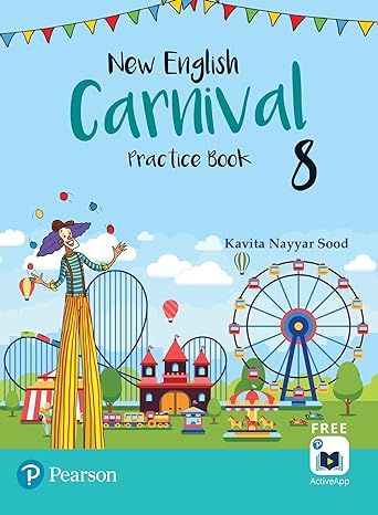 New English Carnival Practice Book 8