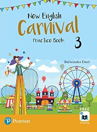 New English Carnival Practice Book 3