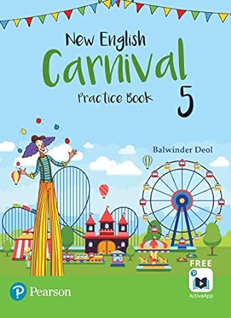 New English Carnival Practice Book 5