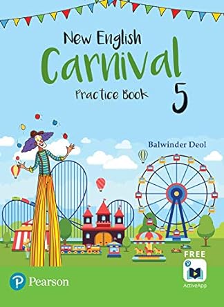 New English Carnival Practice Book 6