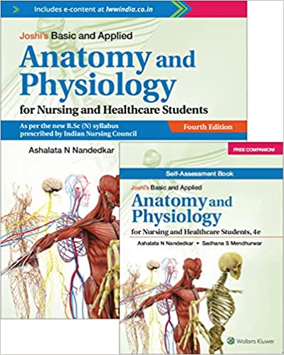 Joshi's Basic And Applied Anatomy And Physiology For Nursing And Healthcare Students, 4/e