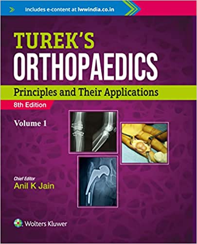 Turekï¿½s Orthopaedics Principles And Their Applications, 8/e, 2 Vol Set