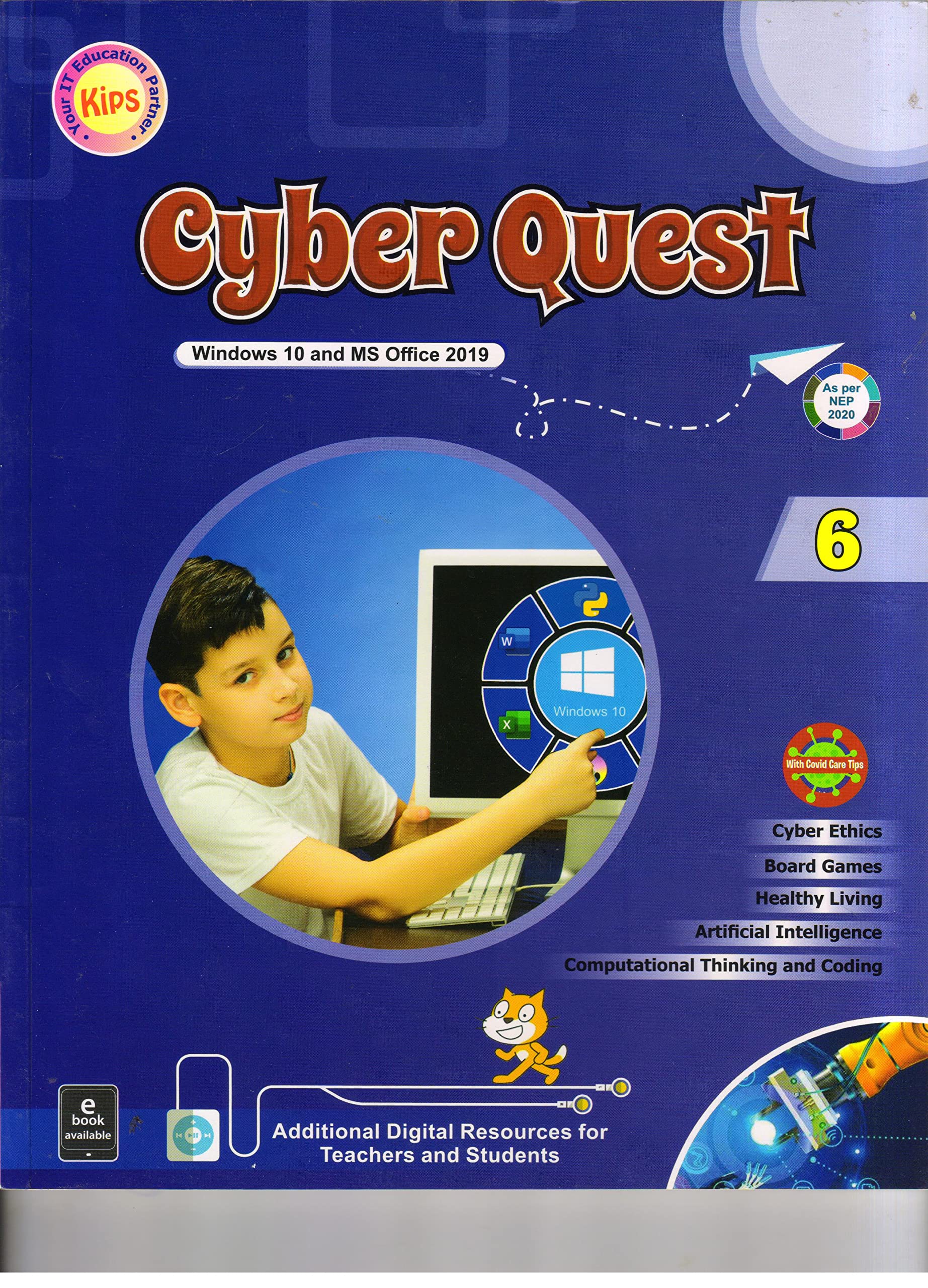 Cyber Quest Kips Class 6