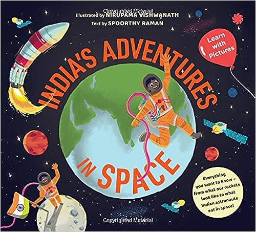 India's Adventures In Space