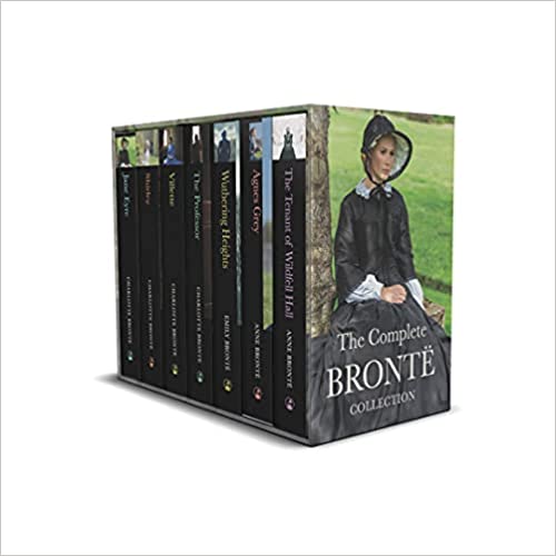The Bront Sisters Complete 7 Books Collection