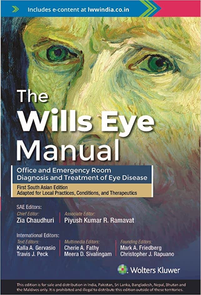The Wills Eye Manual Sae