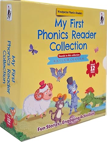 My First Phonic Readers Set