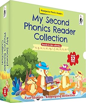 My Second Phonic Readers Set (12 Volume Boxed Set)