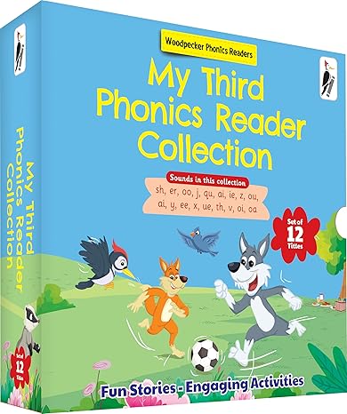 My Third Phonic Readers Set (12 Volume Boxed Set)