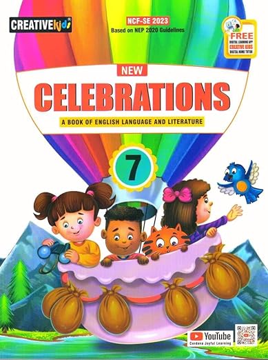 Creative Kids Celebrations English Language And Literature Book 7