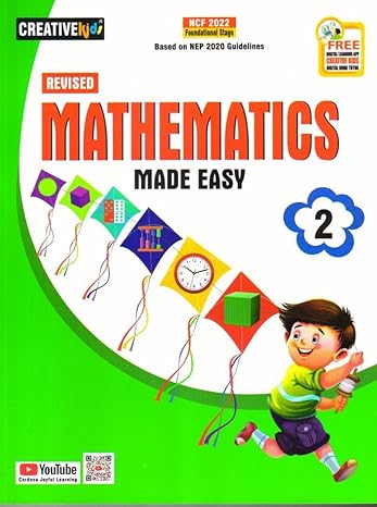 Creative Kids Mathematics Made Easy Book 2