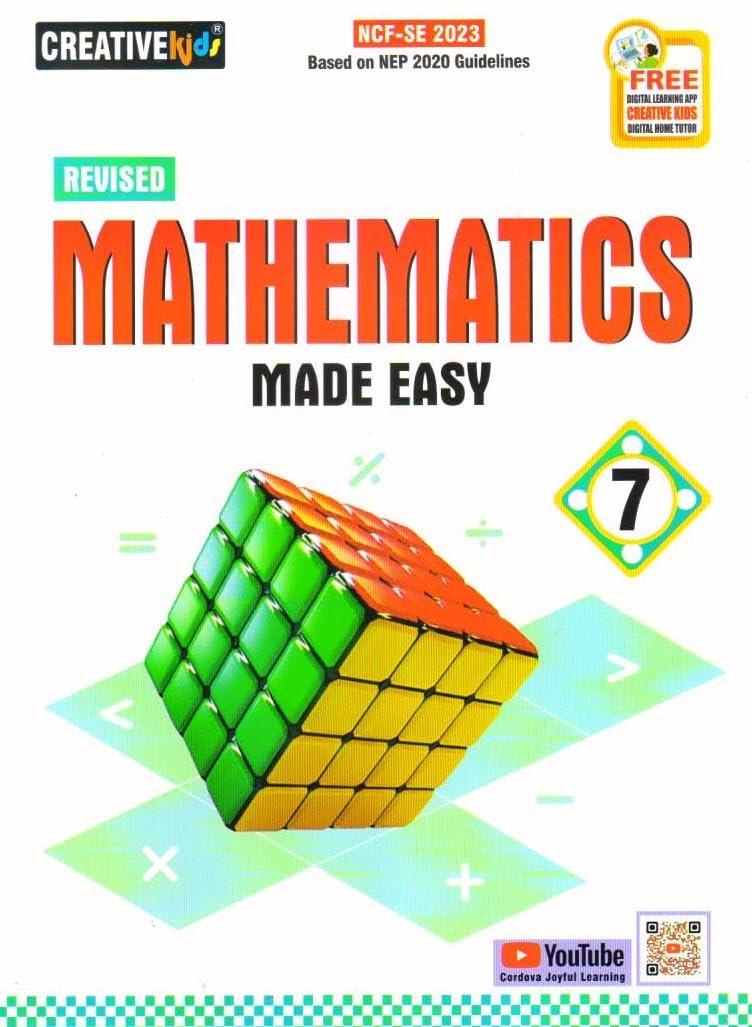 Creative Kids Mathematics Made Easy Book 7