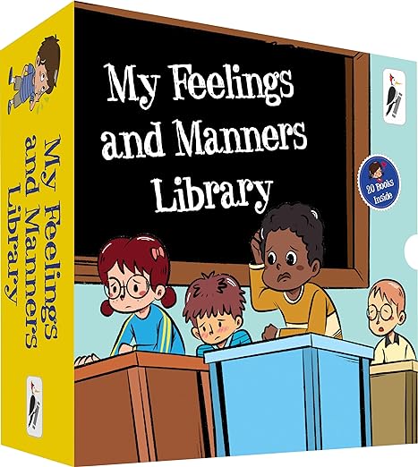 My Feelings And Manners Library (20 Volume Box Set)