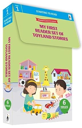 My First Reader Set Of Toy Stories (6 Volume Boxed Set)