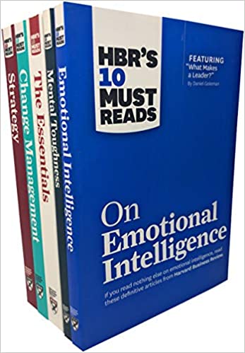 Hbrs 10 Must Reads 5 Books Collection Set