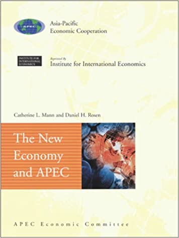 New Economy And Apec :asia-pacific Economic Cooperation