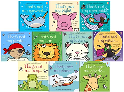 Usborne Thats Not My Toddlers 10 Books Collection Set Pack