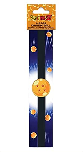 Dragon Ball Z: 4-star Dragon Ball Enamel Charm Bookmark