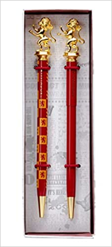 Harry Potter: Gryffindor Pen And Pencil Set