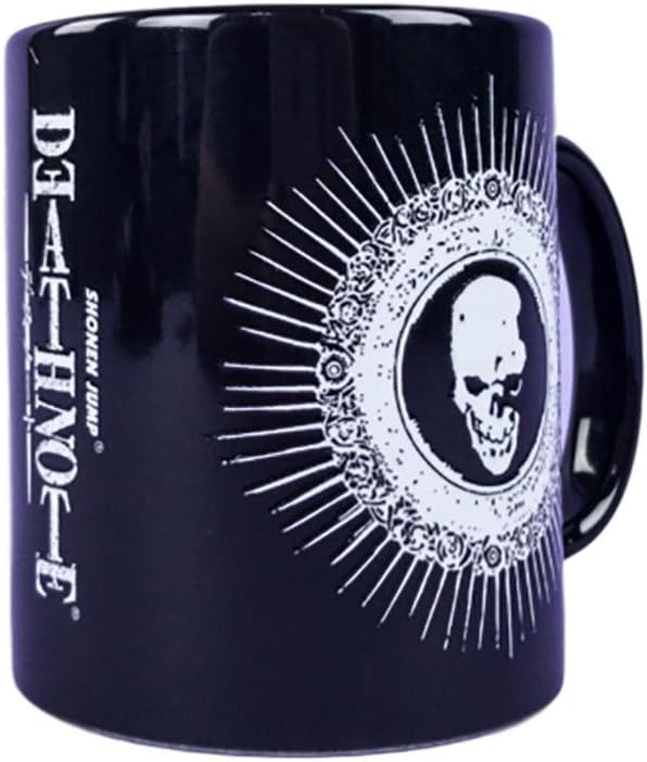 Deathnote Mug Glow-in-the-dark Coffee Loot Crate Exclusive