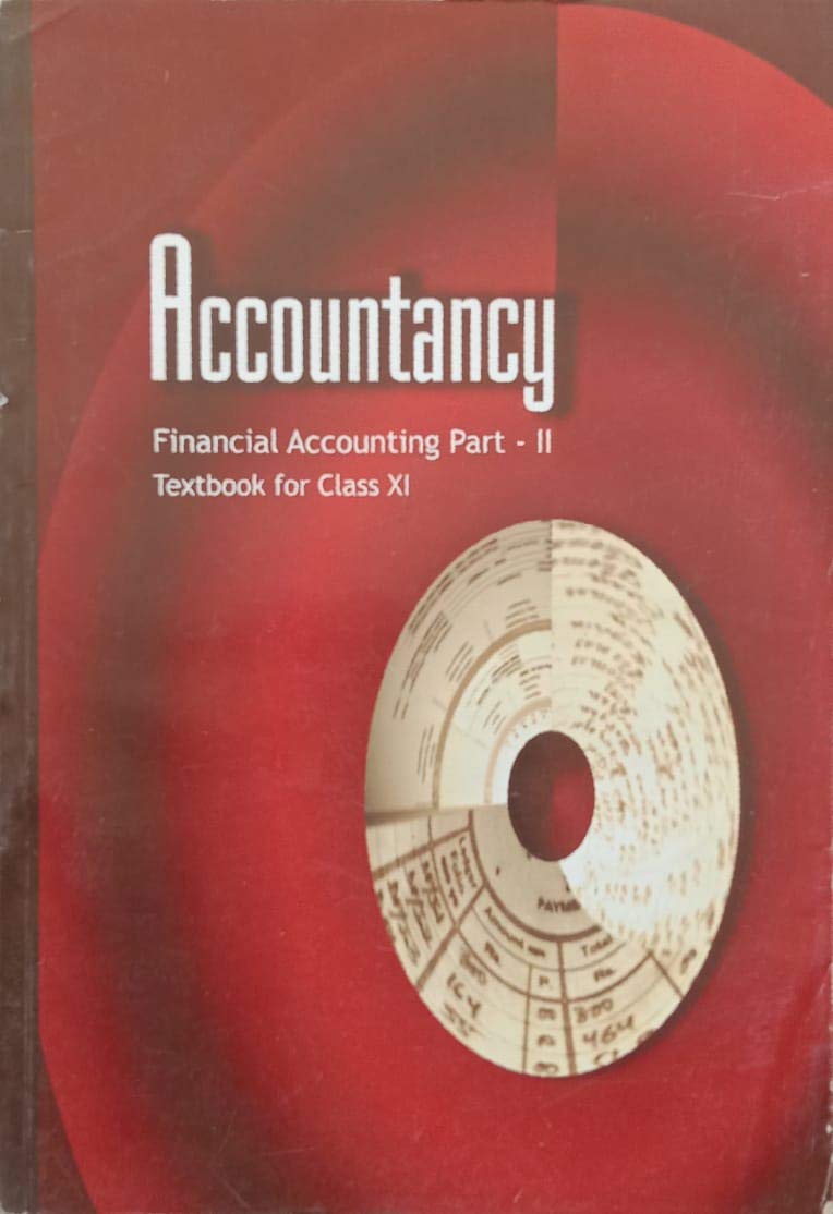 Ncert Accountancy Financial Accounting Part 2