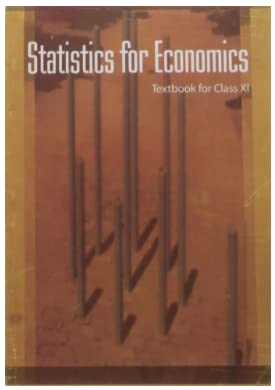 Ncert Statistics For Economics Textbook For Class 11