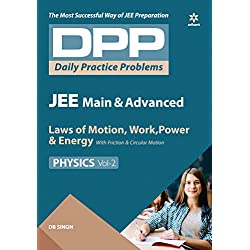 Dpp For Iit Jee - Physics Vol.-2