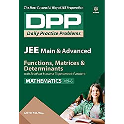 Dpp For Iit Jee - Maths Vol.-6