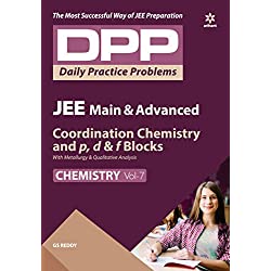 Dpp For Iit Jee - Chemistry Vol.-7