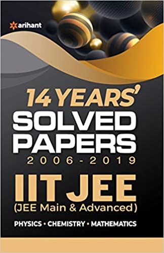 14 Years' Iit Jee Sol. Papers