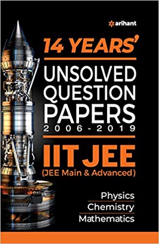 14 Years' Iit Jee Unsolved Question Papers