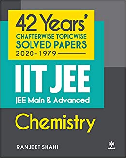 42 Years' C/w - T/w Sol. Papers - Chemistry