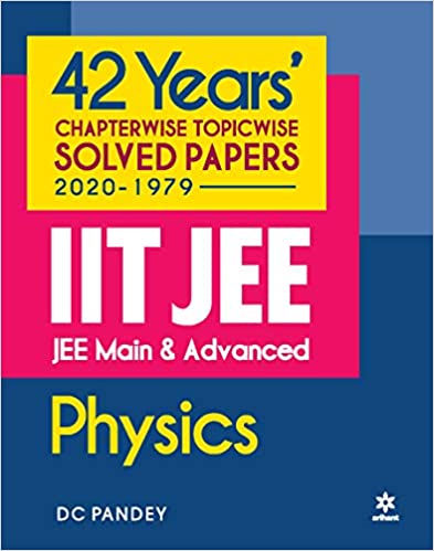 42 Years' C/w - T/w Sol. Papers - Physics