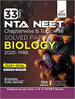 33 Years' Neet C/w Sol. - Biology