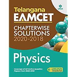 Telangana Eamcet C-w Solutions - Physics (e)