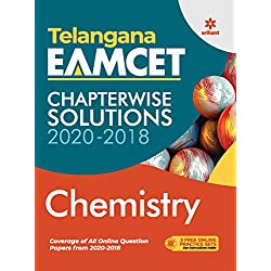 Telangana Eamcet C-w Solutions - Chemistry (e)