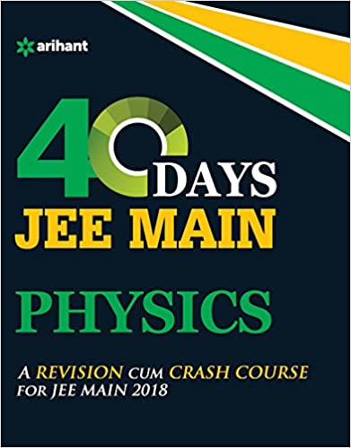 40 Days' Jee Mains - Physics