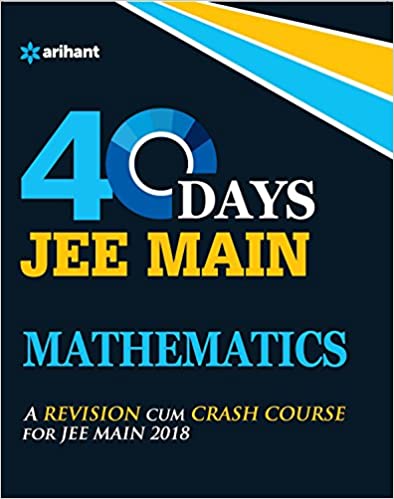 40 Days' Jee Mains - Mathematics