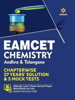 27 Years' C/w Sol. - Eamcet Chemsitry