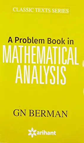 Problem In Mathematical Analysis (burmen)