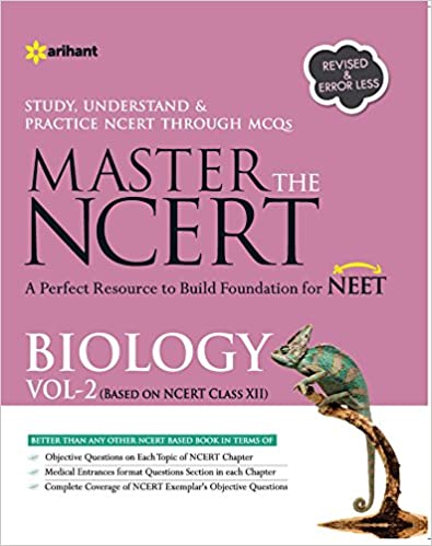 Master The Ncert - Biology Vol.-2
