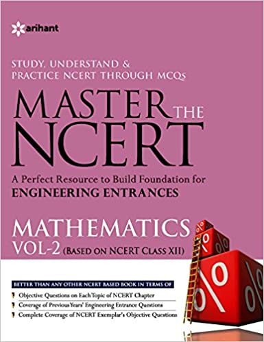 Master The Ncert - Maths Vol.-2