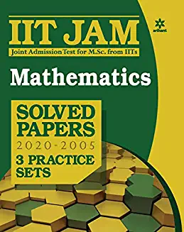 IitÂ jamÂ mathematics