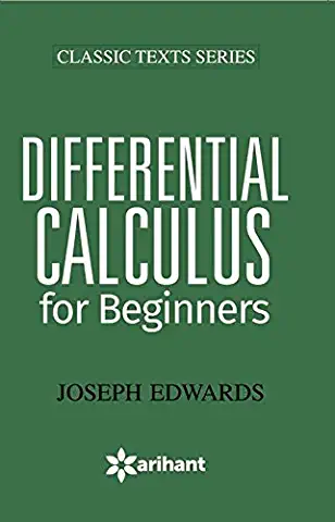 Differential Calculas For Beginners (joseph Edwards)