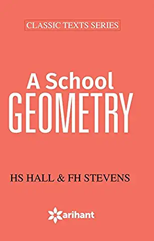 A School Geometry (hall & Stevens)